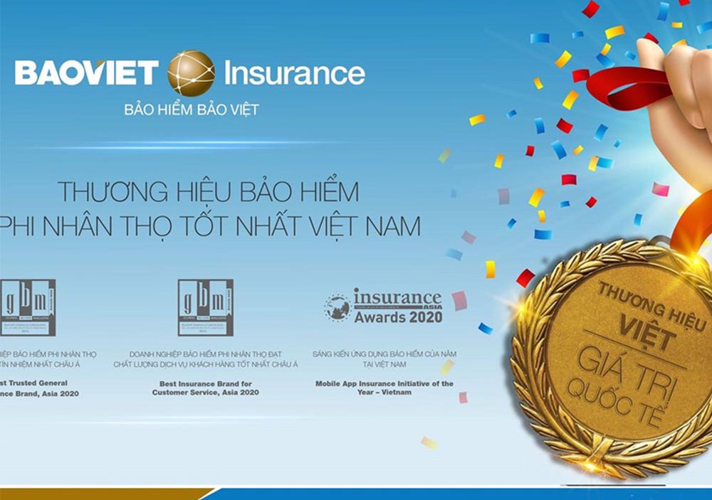 Bảo hiểm Bảo Việt giành trọn 2 giải thưởng danh giá khu vực Châu Á về chất lượng dịch vụ và thương hiệu tín nhiệm